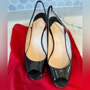 Christian Louboutin Platform Sandals - Size 41.5